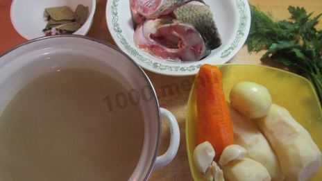 уха из речной рыбы