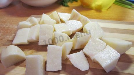 уха из речной рыбы