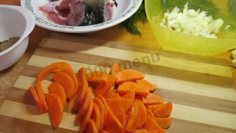 уха из речной рыбы