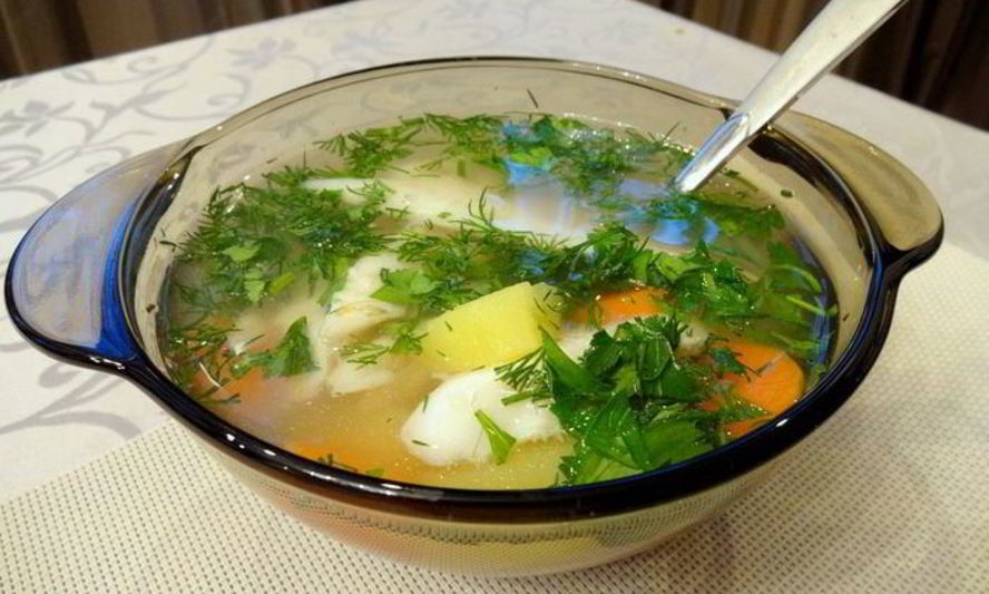 Рецепт уха из речных окуней