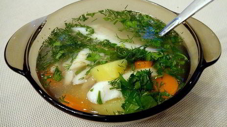 уха из речных окуней