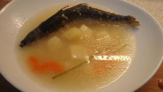 Уха из ряпушки