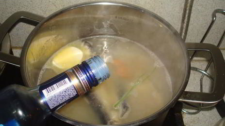 уха из ряпушки