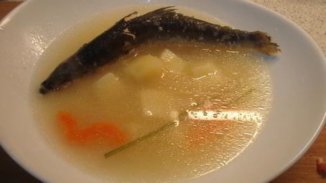 уха из ряпушки