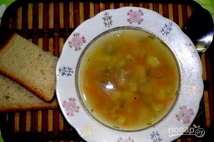 Уха из рыбных консервов