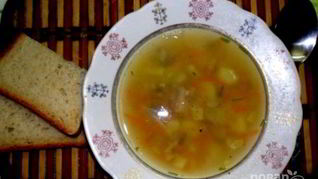 Уха из рыбных консервов