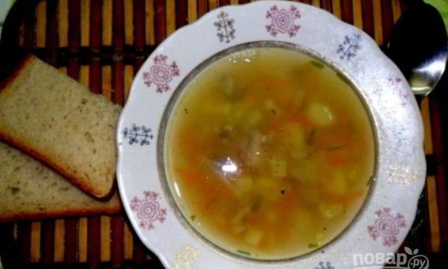 Рецепт уха из рыбных консервов