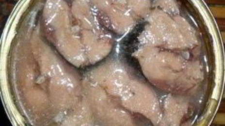 уха из рыбных консервов