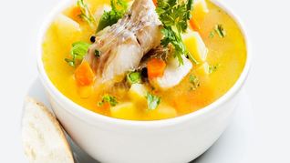 Уха из щуки по-русски