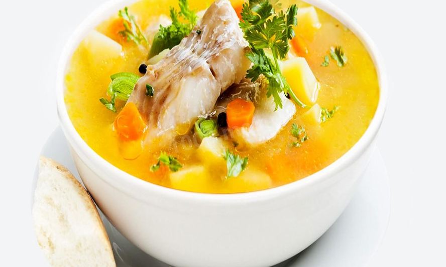 Рецепт уха из щуки по-русски