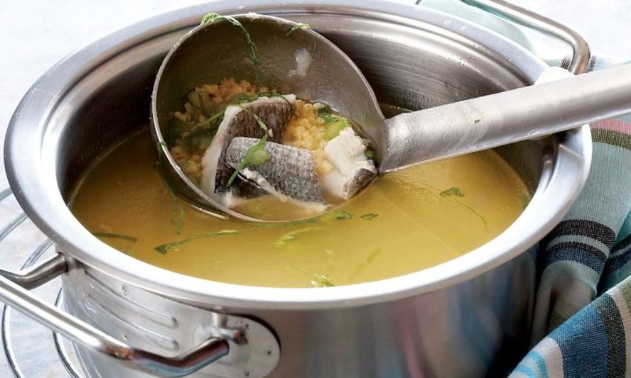 Рецепт уха из сига по-домашнему