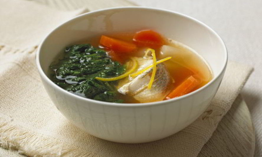 Рецепт ухи иза скумбрий