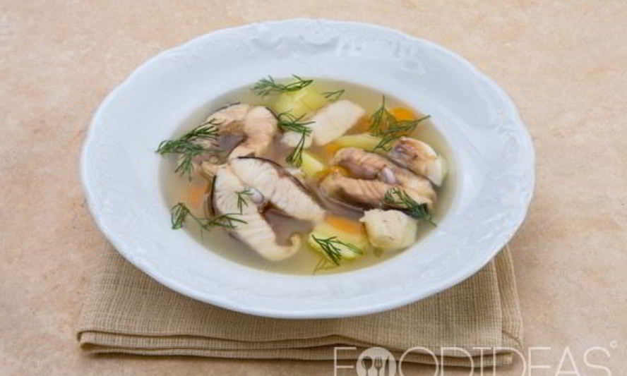 Рецепт уха из сома