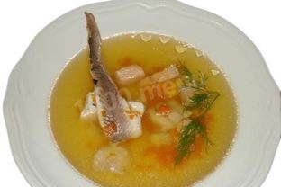 Уха из стерляди с речной рыбой
