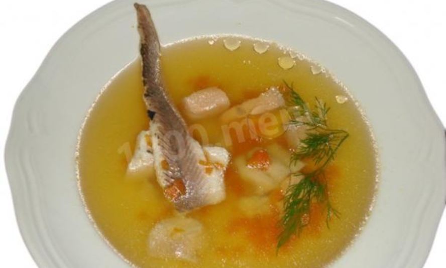 Рецепт уха из стерляди с речной рыбой