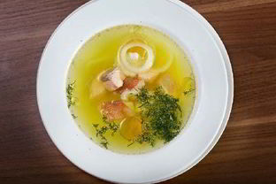 Уха из стерляди