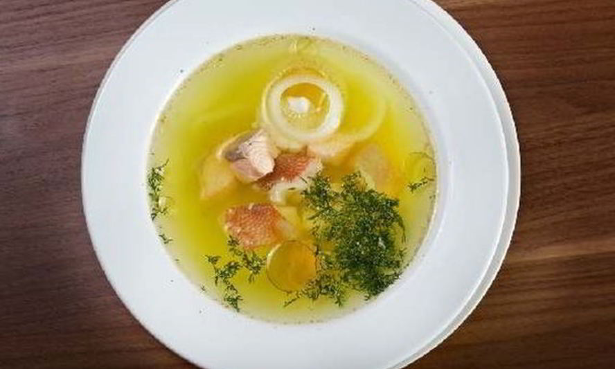 Рецепт уха из стерляди