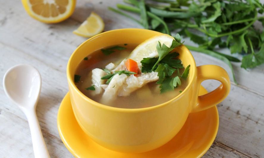 Рецепт уха из судака