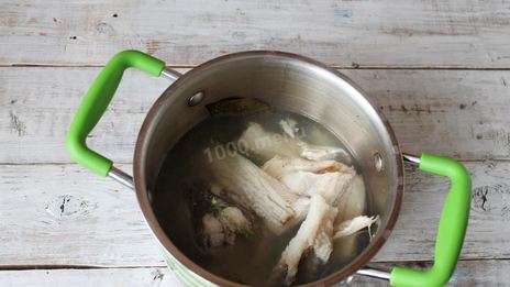 уха из судака