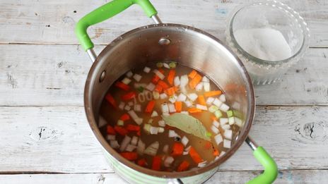 уха из судака