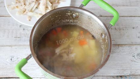 уха из судака