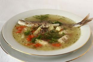 Уха из терпуга