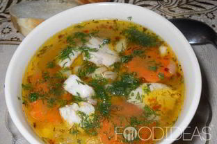 Уха из толстолобика