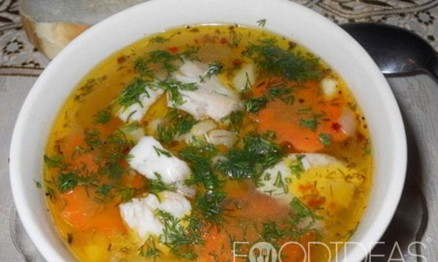 Рецепт ухи иза толстолобики