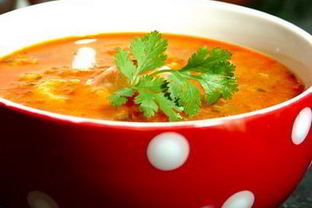 Уха из трески