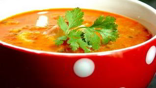 Уха из трески