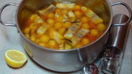 уха из трески