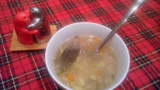 Уха карповая