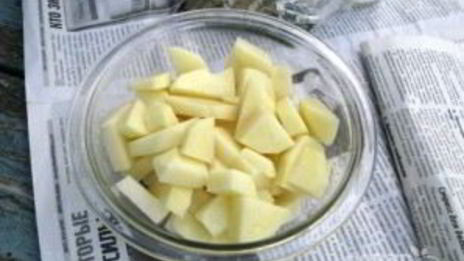 уха на природе