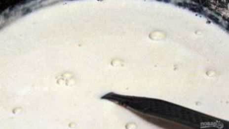 уха по-фински с молоком