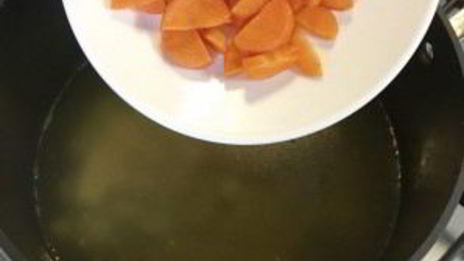 уха по-фински со сливками