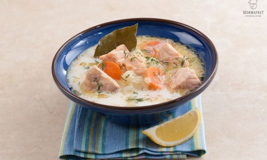 Рецепт уха по-фински