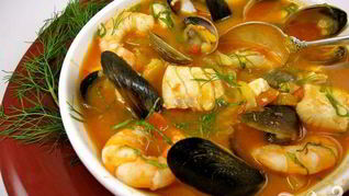 Уха по-итальянски