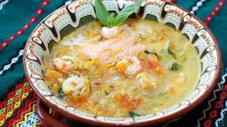 Уха по-норвежски