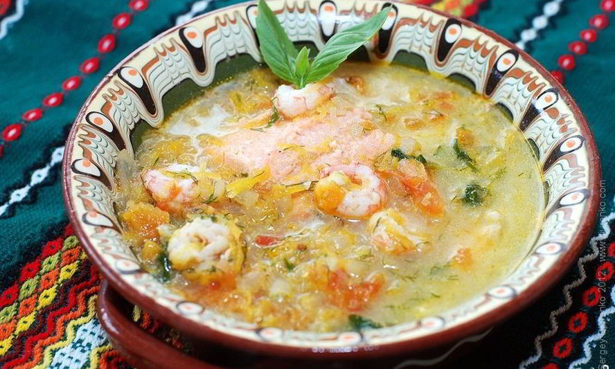 Рецепт уха по-норвежски