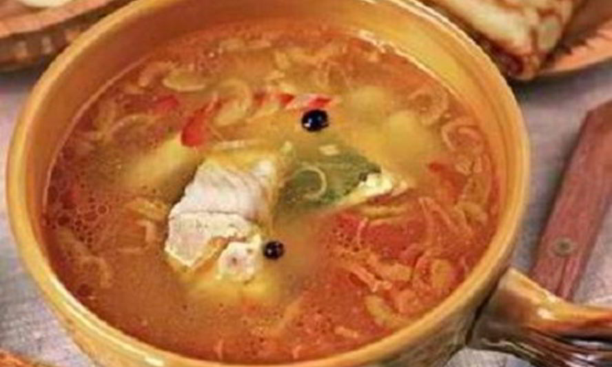 Рецепт уха ростовская из судака и рыбной мелочи