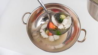 Уха с дымком