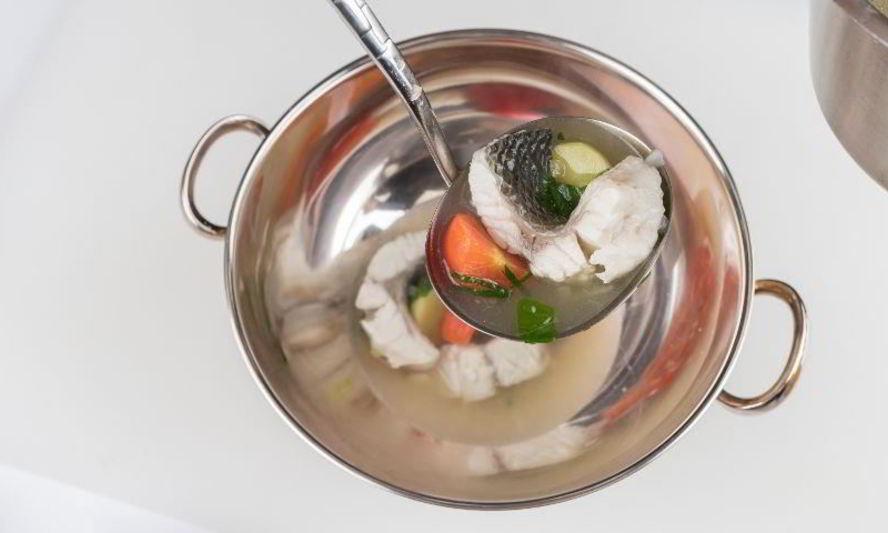 Рецепт уха с дымком