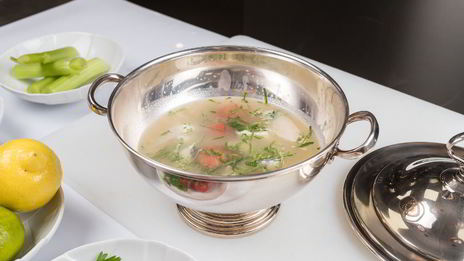 уха с дымком