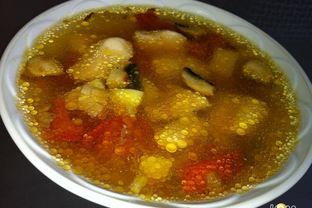 Уха с грибами