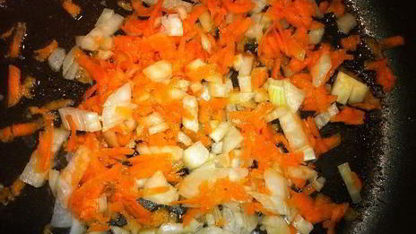 уха с грибами