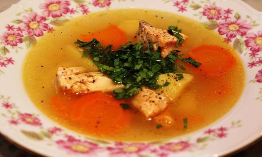 Рецепт уха с припеком