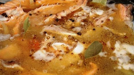 уха с припеком