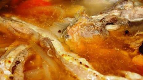 уха с припеком