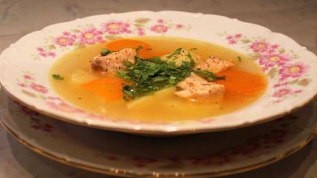 уха с припеком