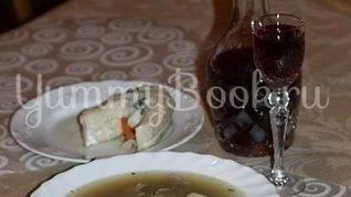 Уха с речной рыбы